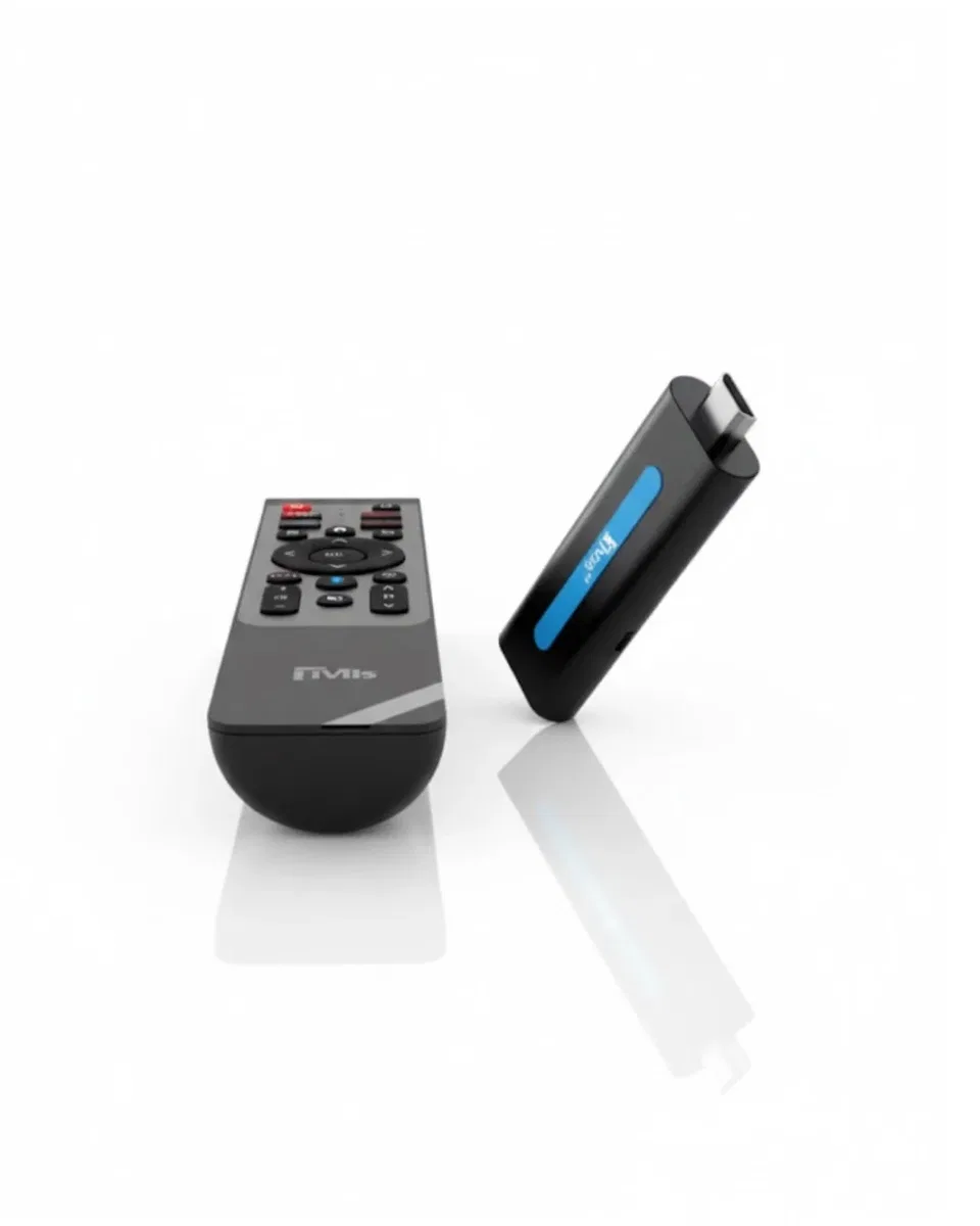 Android TV Stick Kablosuz Yayın Akıllı Eğlence Çözümü görsel 2