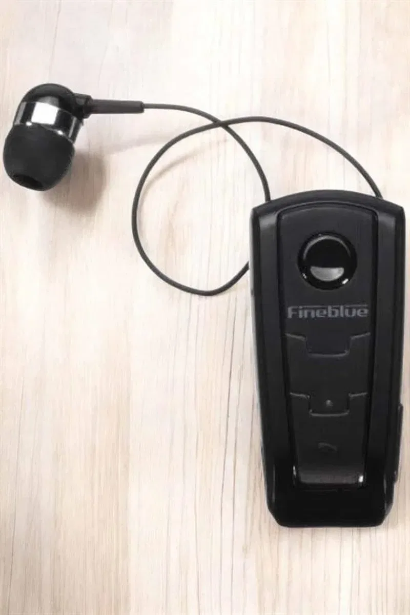 Makaralı Bluetooth Kulaklık Kulak İçi Android iOS Uyumlu Titreşimli görsel 5