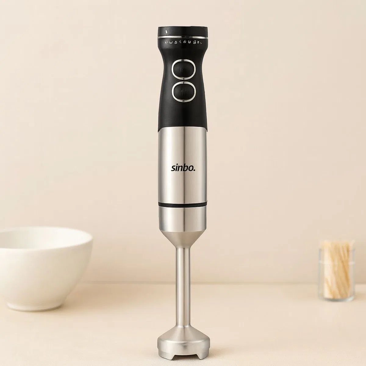 Çelik Uçlu El Blender 300W
