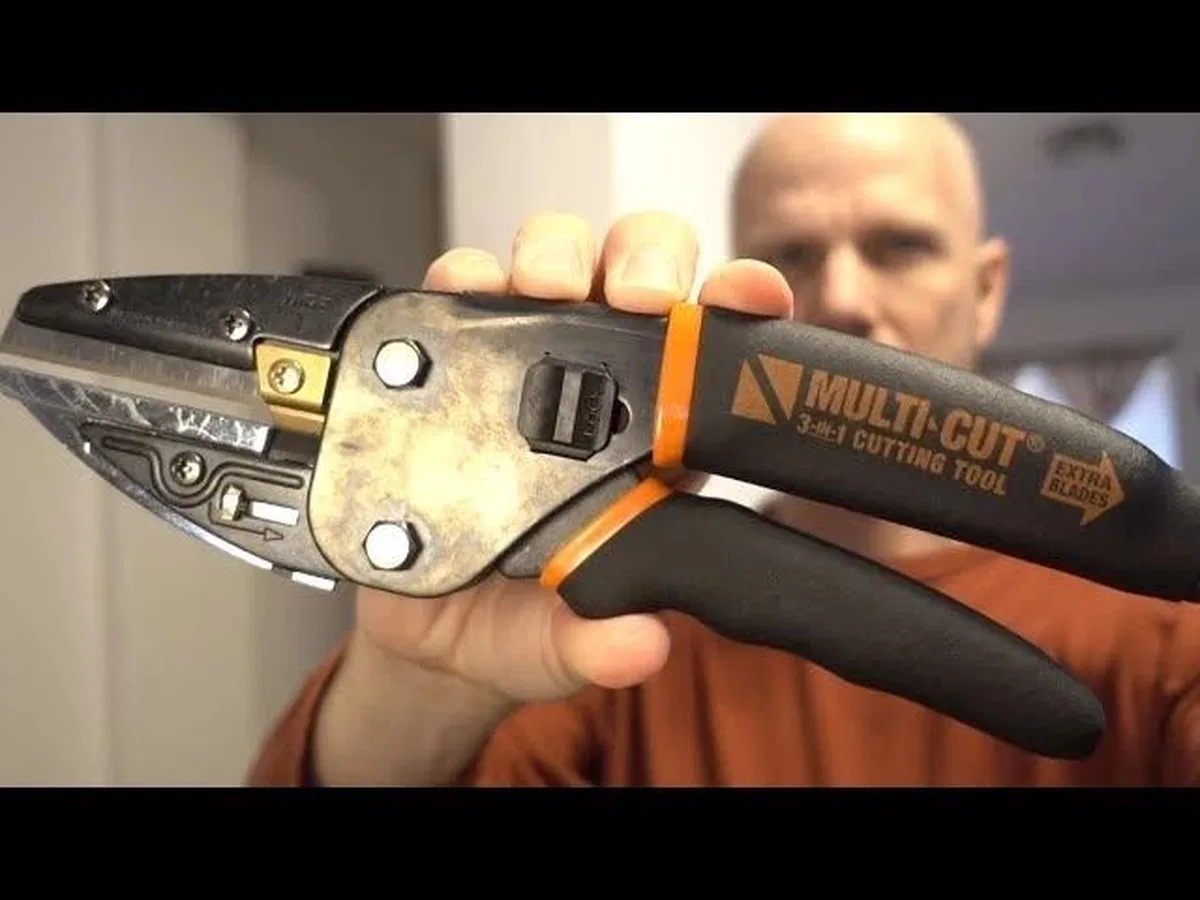 Multi Cutter Kalın Ve Sert Malzeme Kesme Aleti görsel 2