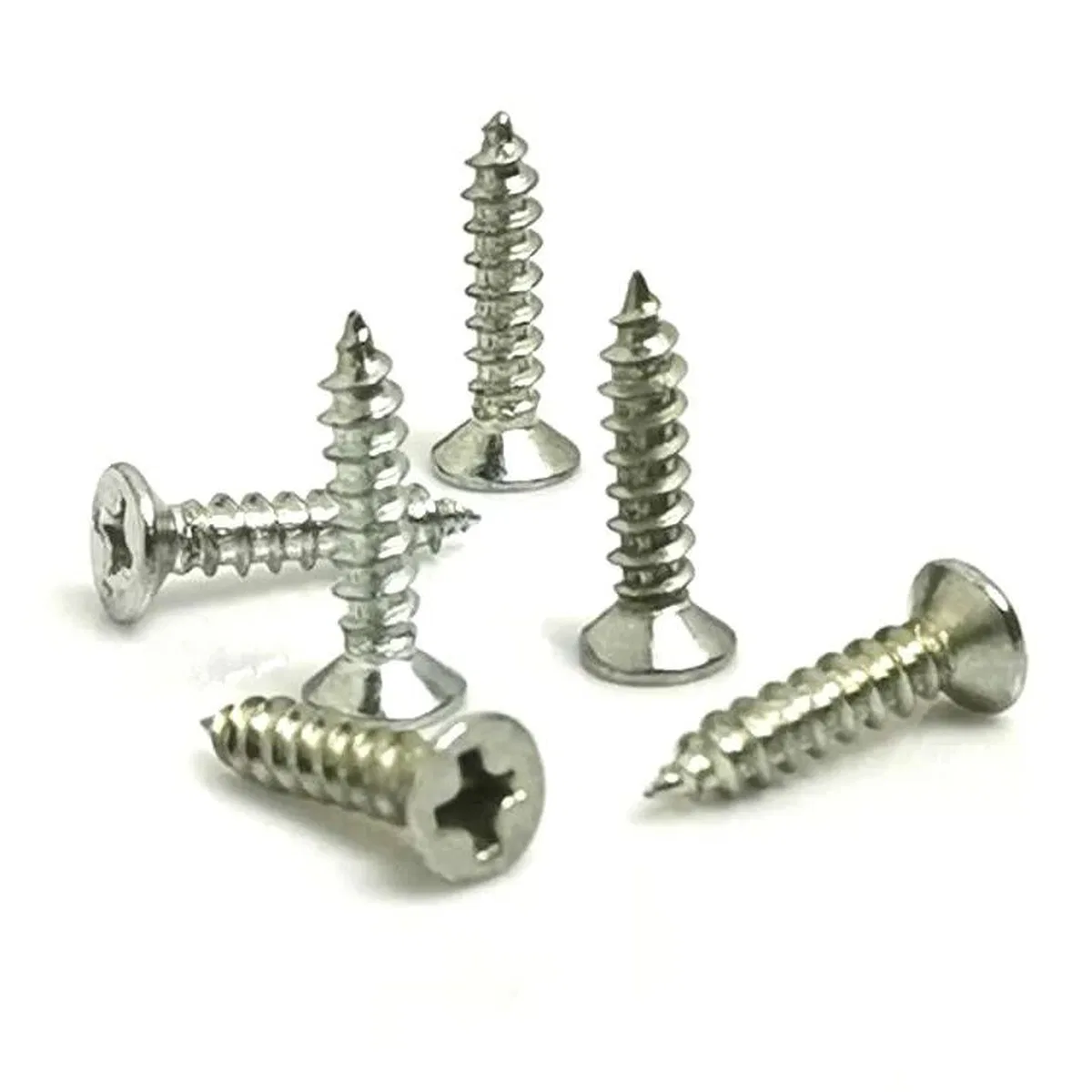 Klips, Menteşe, Ayak, Ağaç, Sunta Vidası - 3x13mm, 100 Adet görsel 2