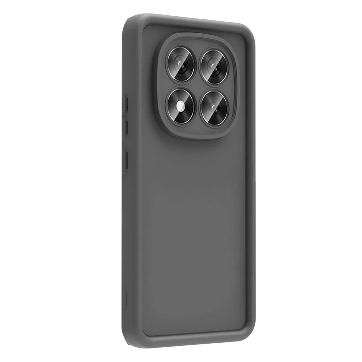 Xiaomi Redmi Note 15 4g Viera Silikon - Gri görsel 3