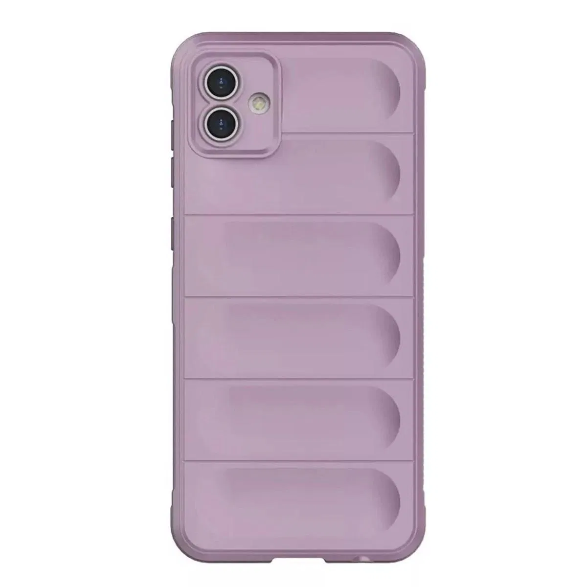 Samsung Galaxy A05 Kılıf Optimum Silikon - Mor