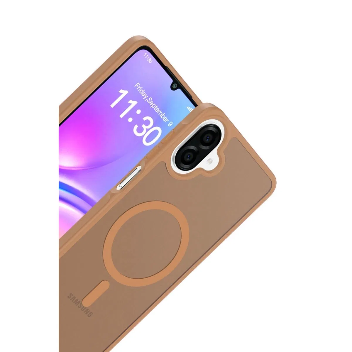 Joko Samsung Galaxy A07 4g Jota Magsafe Kapak - Çöl Titanyum görsel 2