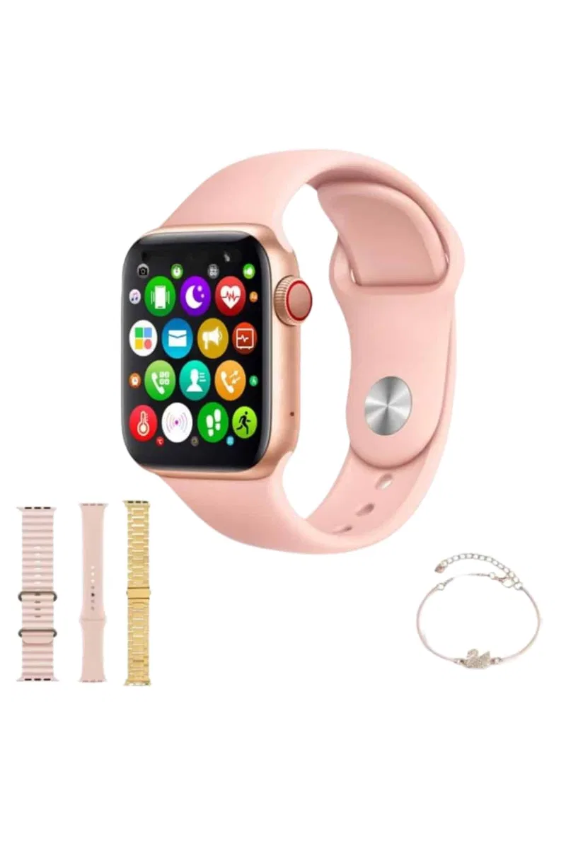 Genç Kızlara Özel Akıllı Saat 41 mm Çağrı Cevaplayabilen NFC ve GPS Uyumlu görsel 3