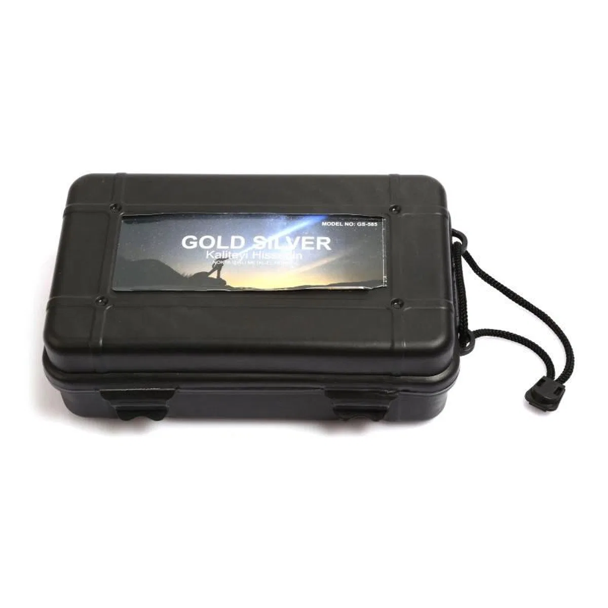 Gold Silver Gs-585 T6 Led 10w Metal Feneri görsel 4