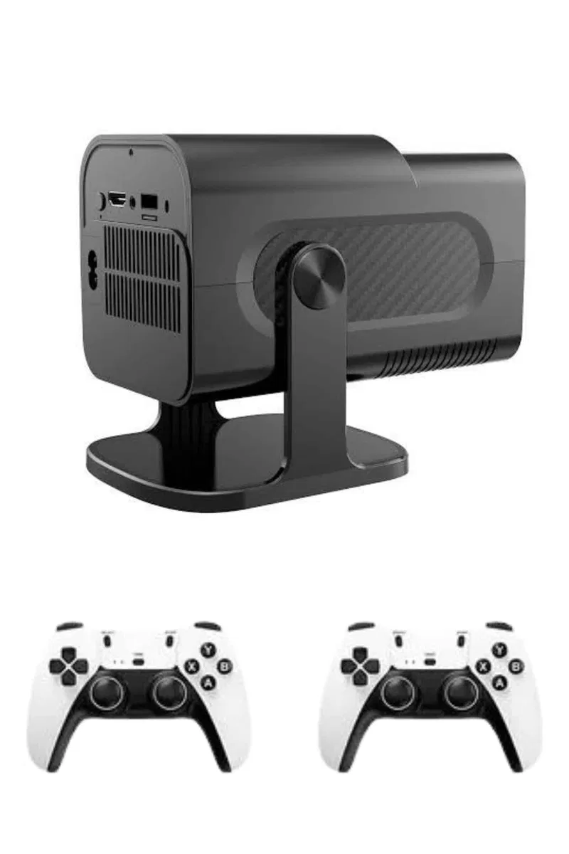 Retro Video Oyunu Konsolu Android Tv El Oyun Konsolu WIFI Taşınabilir Projeksiyon Cihazı görsel 5
