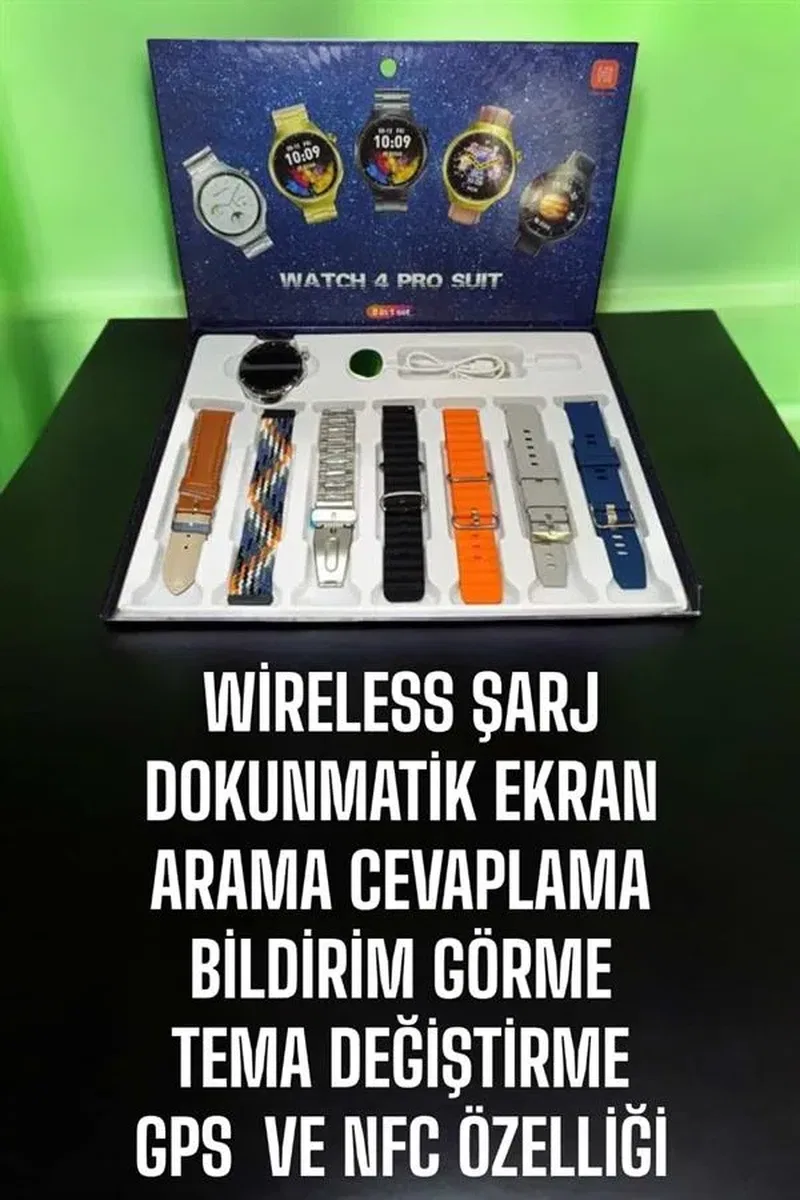 Yeni Nesil Akıllı Saat 2024 Model Uyku ve Sağlık Takibi Bluetooth Bağlantılı Yeni Nesil görsel 4