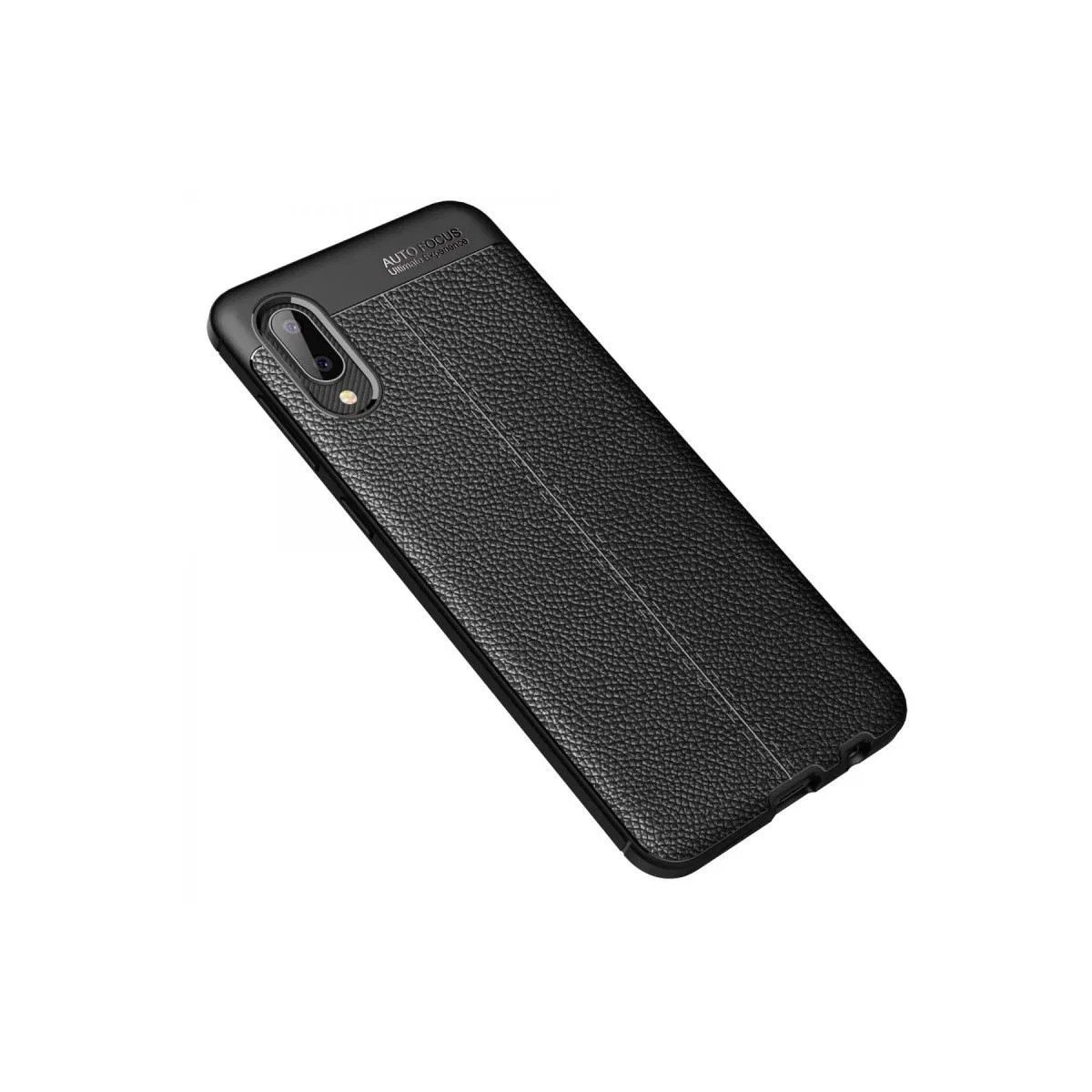 Samsung Galaxy A02 Kılıf Auto Focus Kapak - Siyah görsel 2