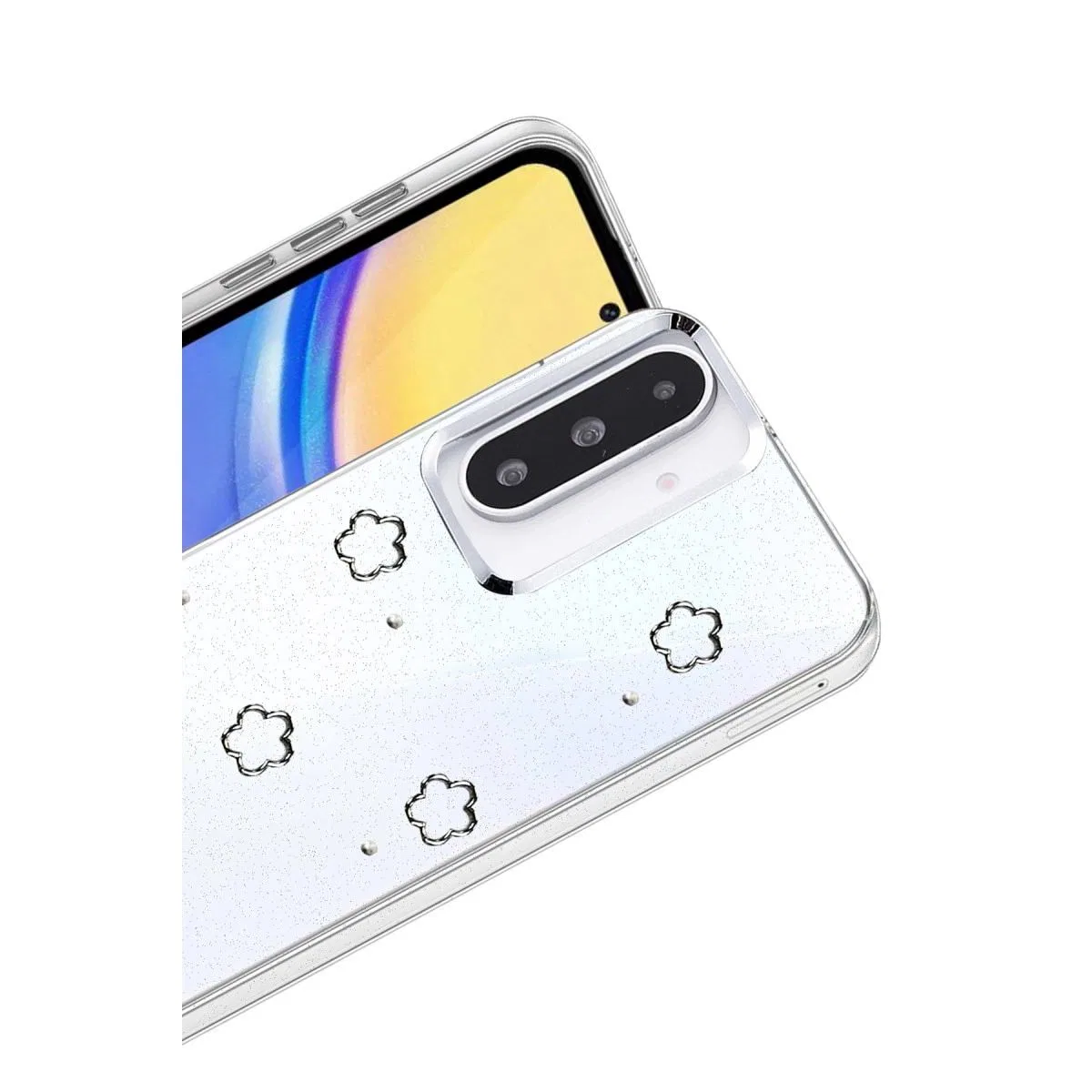 Samsung Galaxy A26 Fiyonk Desenli Kapak - Desen 2 görsel 2