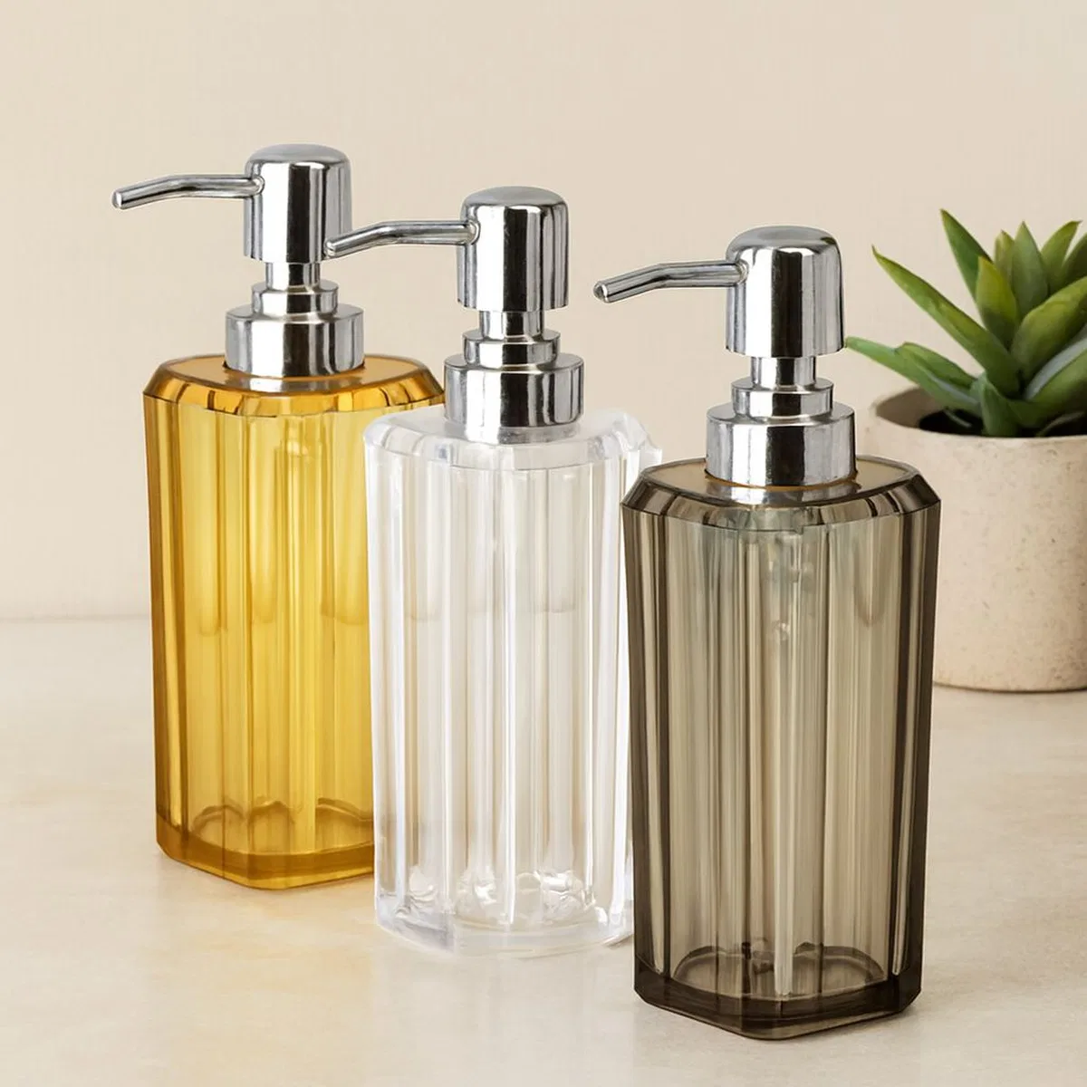 Sıvı Sabunluk 200 ml Akrilik Mika