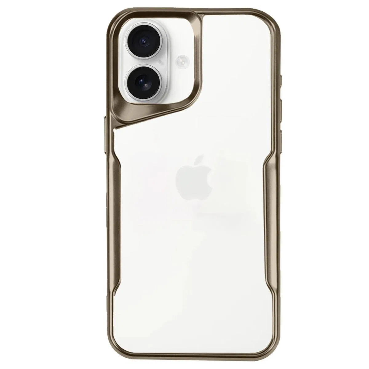 Apple İphone 16 Plus Kılıf Boyi Silikon Kapak - Desert