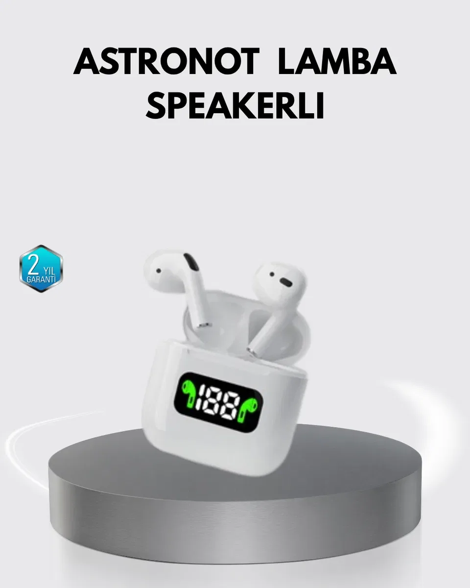TWS Bluetooth 5. 0 Kablosuz Kulaklık – Yüksek Ses Kalitesi, Dokunmatik Kontrol ve LED Şarj Ekranı