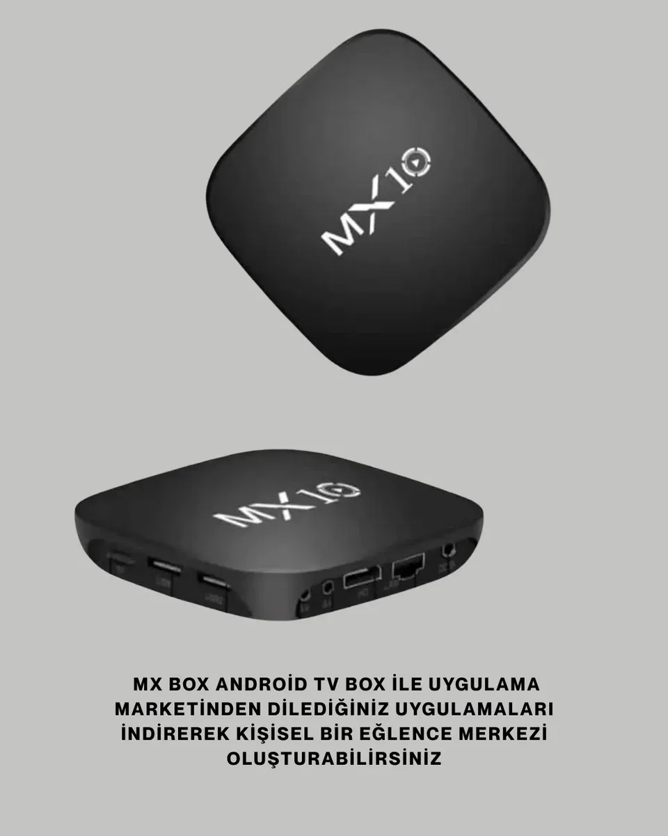 Akıllı TV Dönüşümü 4K UHD Medya Oynatıcı görsel 3