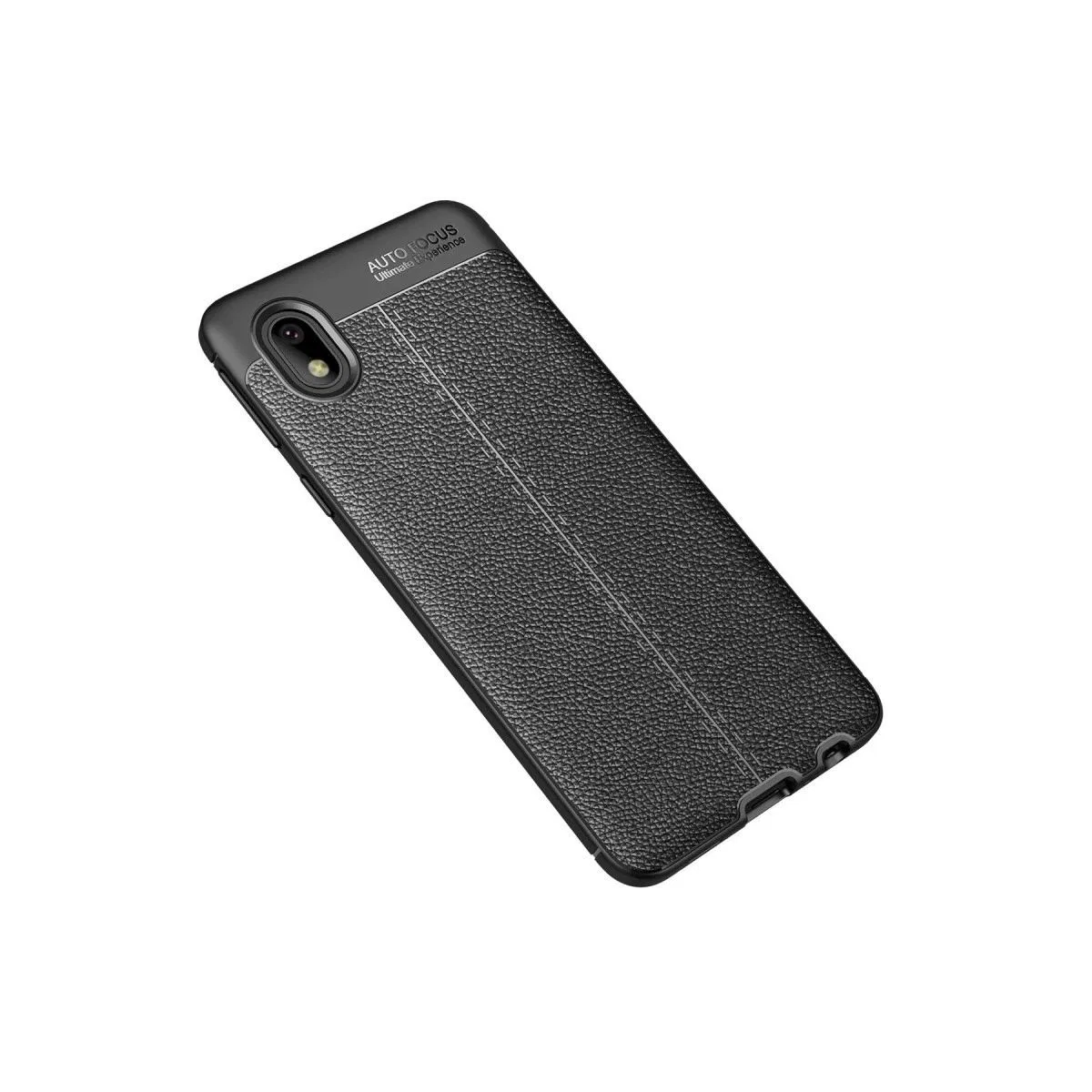 Samsung Galaxy A01 Core Kılıf Auto Focus Kapak - Siyah görsel 2
