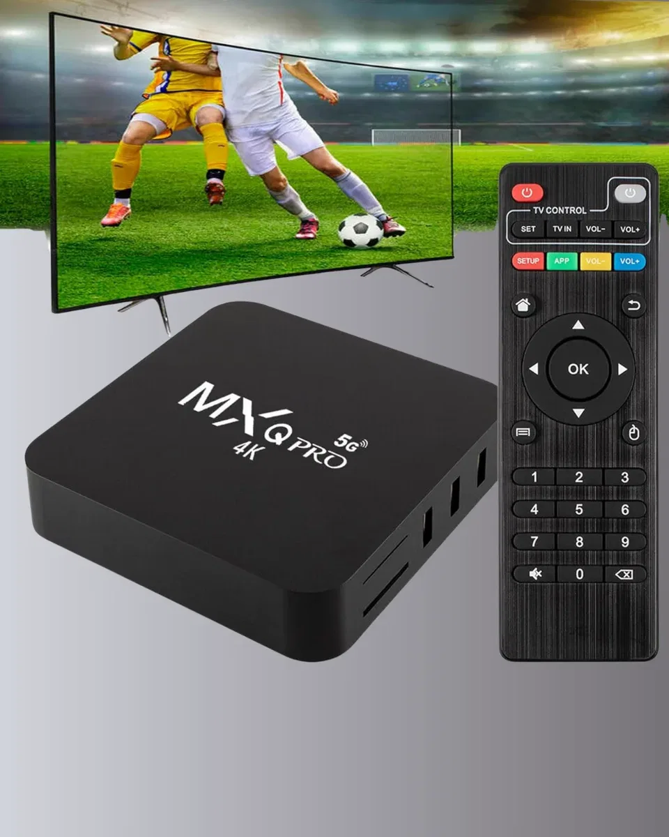 4K Smart TV Box görsel 2