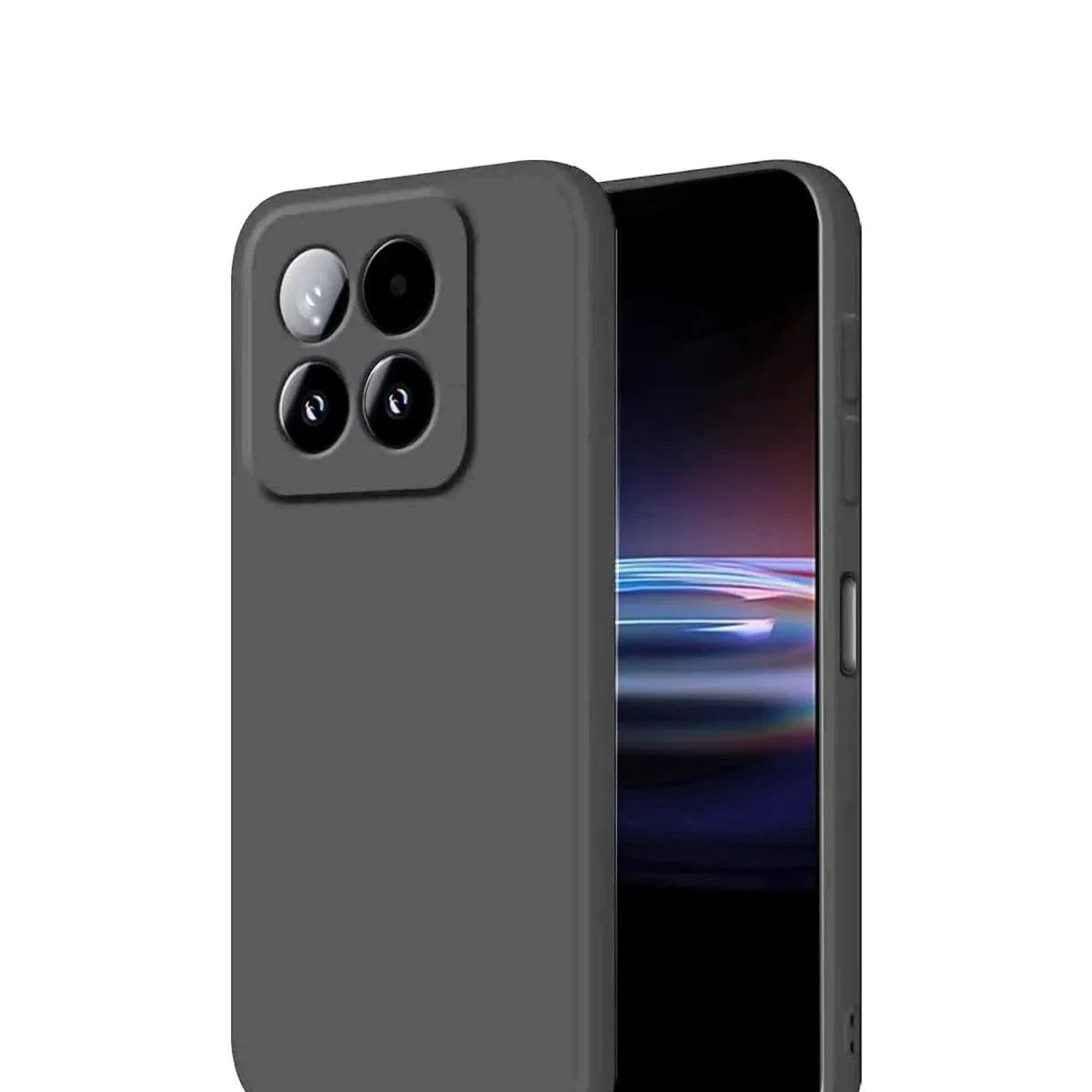 Xiaomi Mi 15t First Silikon - Gri görsel 2