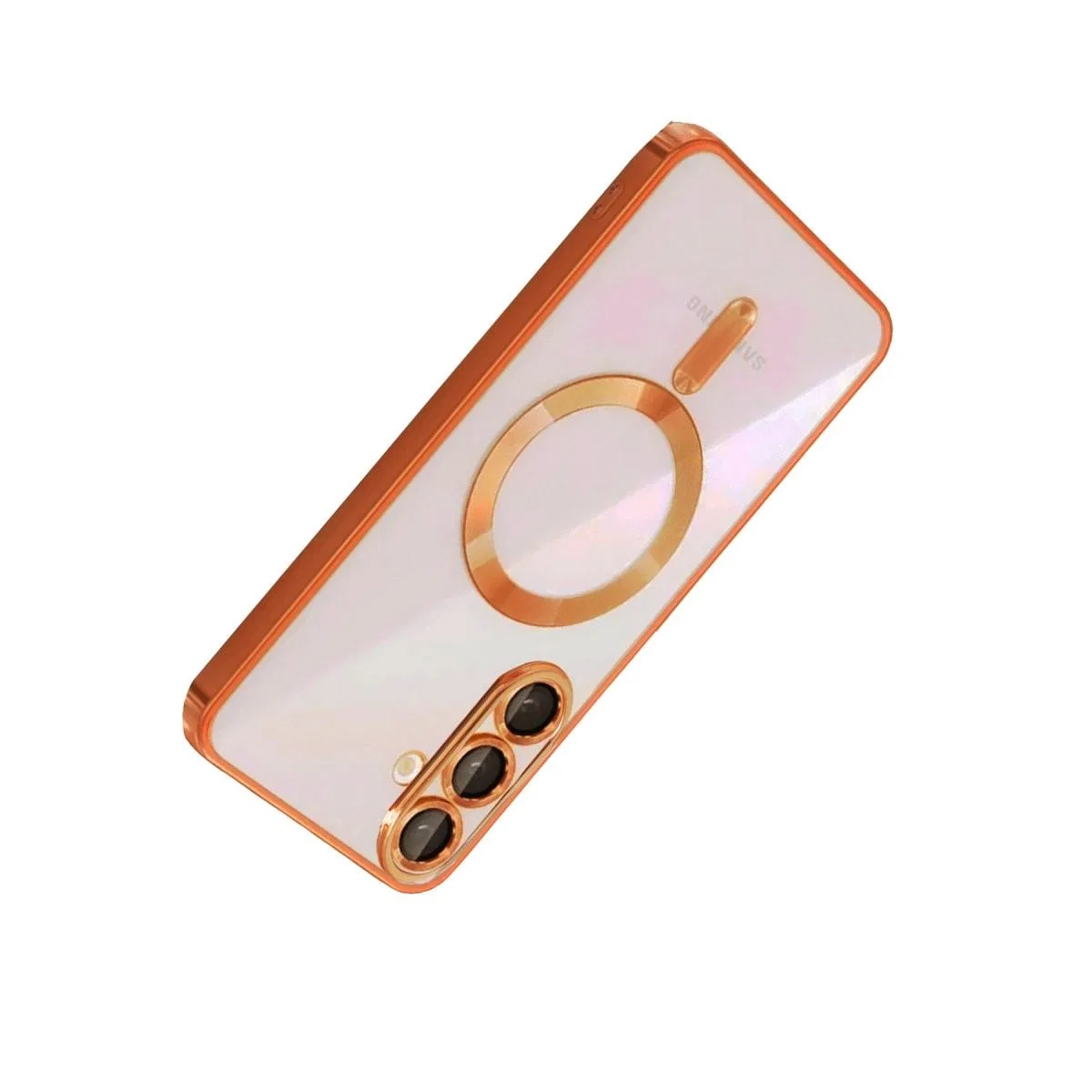 Samsung Galaxy A57 5g Kross Magneticsafe Kapak - Turuncu görsel 4