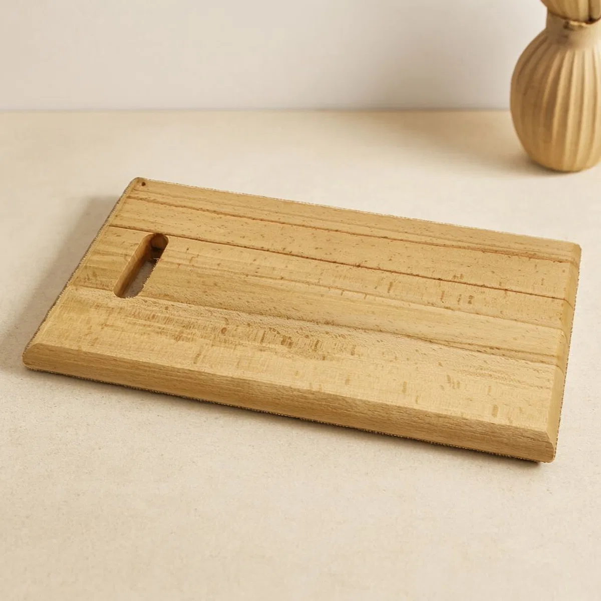 Ahşap Kesim Panosu / Et Tahtası 25x40 cm - 2. 5 cm