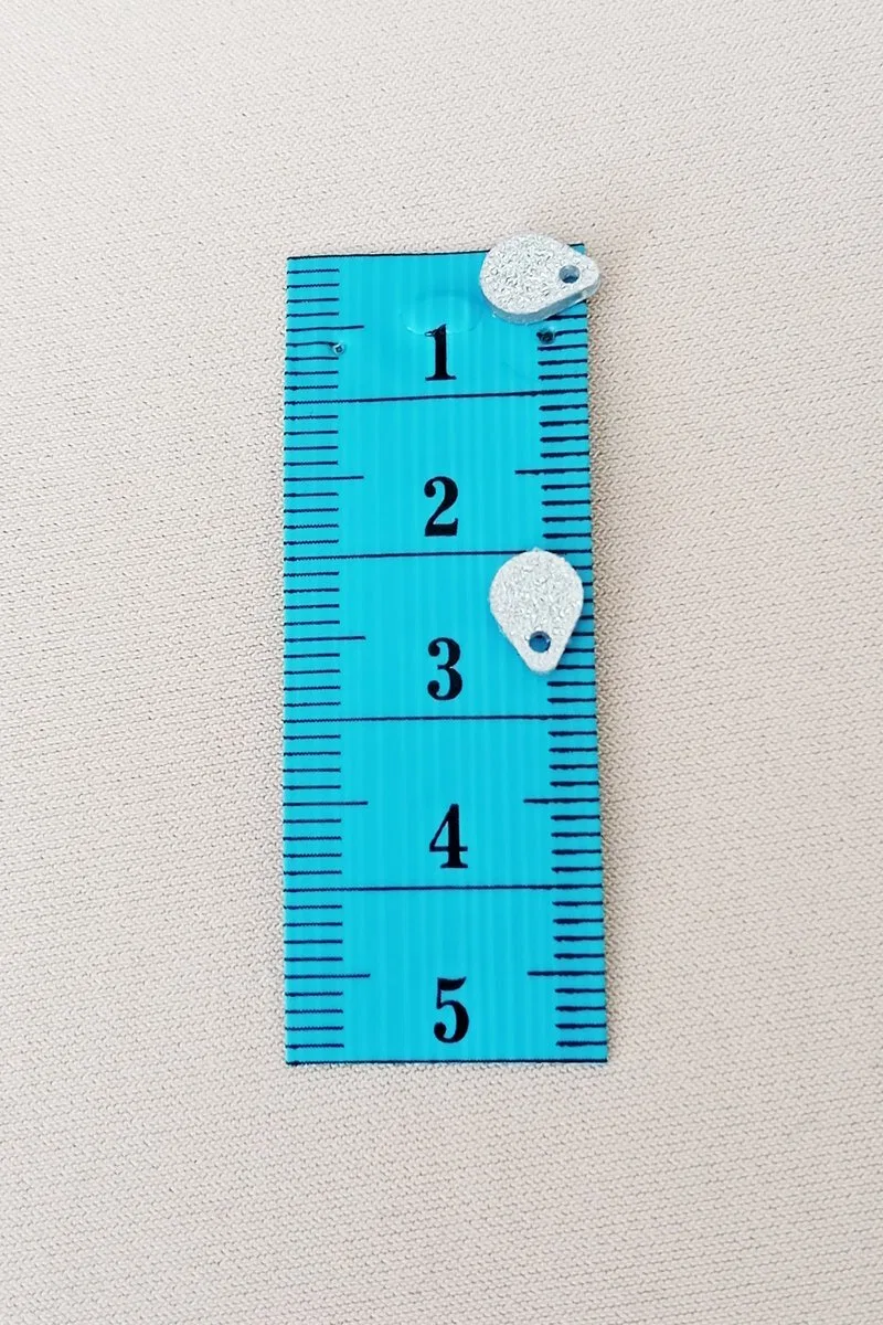 Oya Abiye Bileklik Kolye Pleksi Metalik Plastik Pul Gümüş Renk 24 gram 465 adet - BNC569 görsel 2