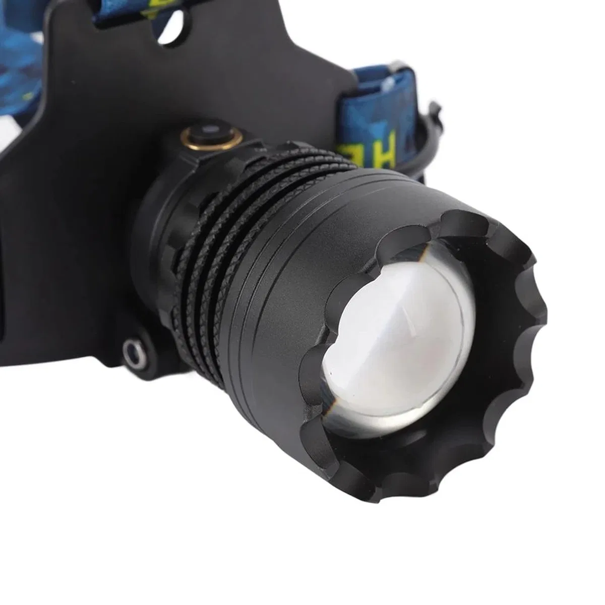 Cree P360 - 12, 000 Lümen Şarjlı Kafa Lambası Wt-627 görsel 2