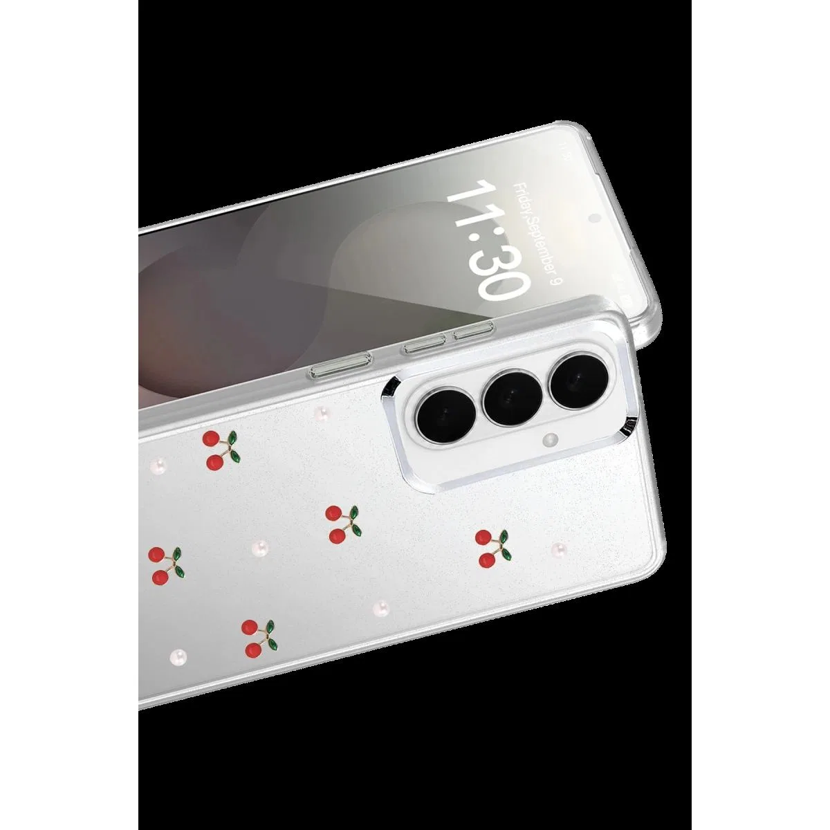 Samsung Galaxy S26 Fiyonk Desenli Kapak - Desen 9 görsel 2