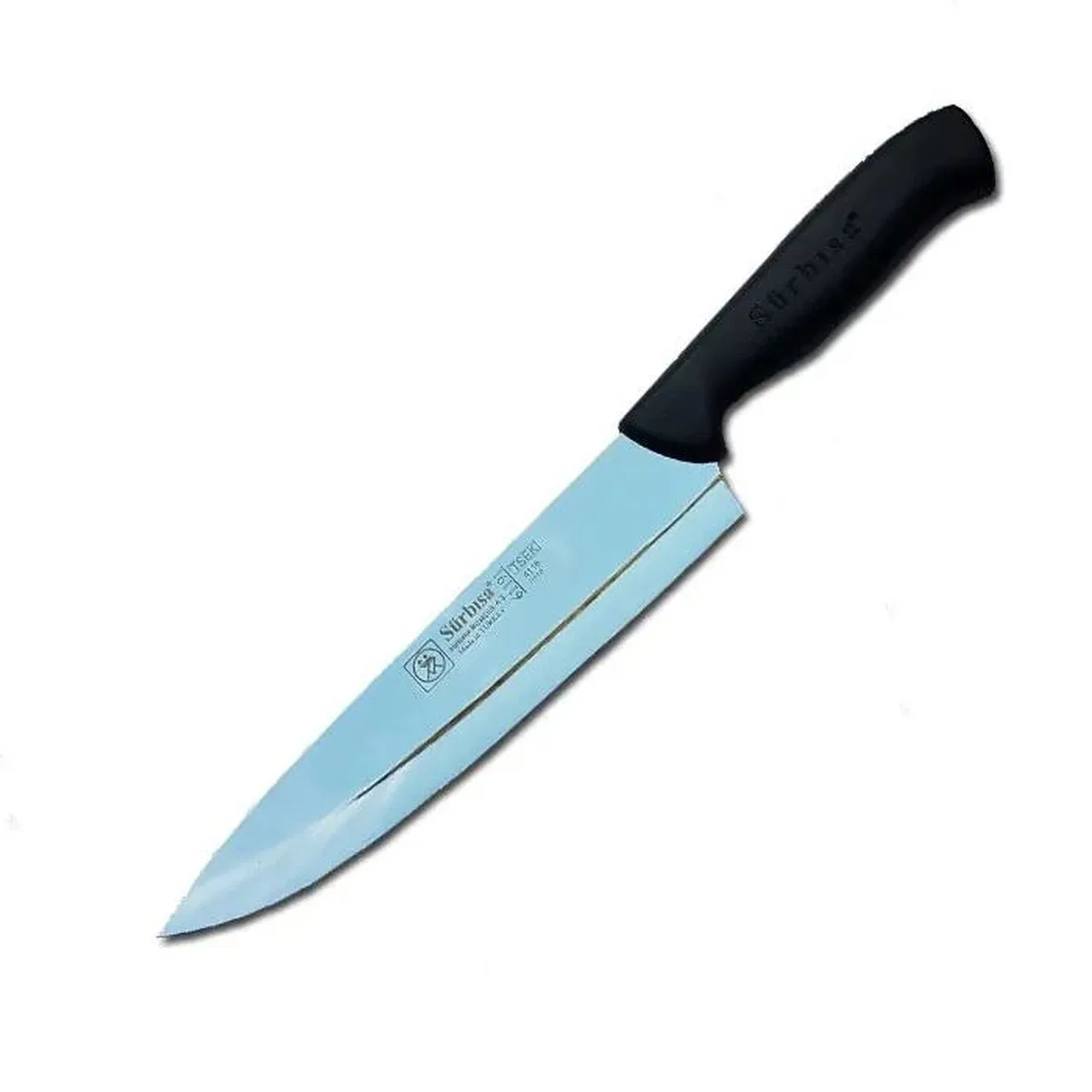 61171 - Sürmene Parlak Şef Bıçağı 18 Cm - Polisajlı görsel 2