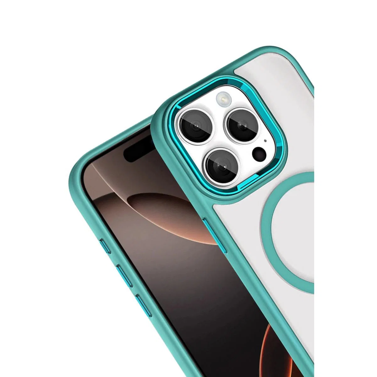 Joko Apple İphone 15 Pro Max Terea Magsafe Kapak - Yeşil görsel 2