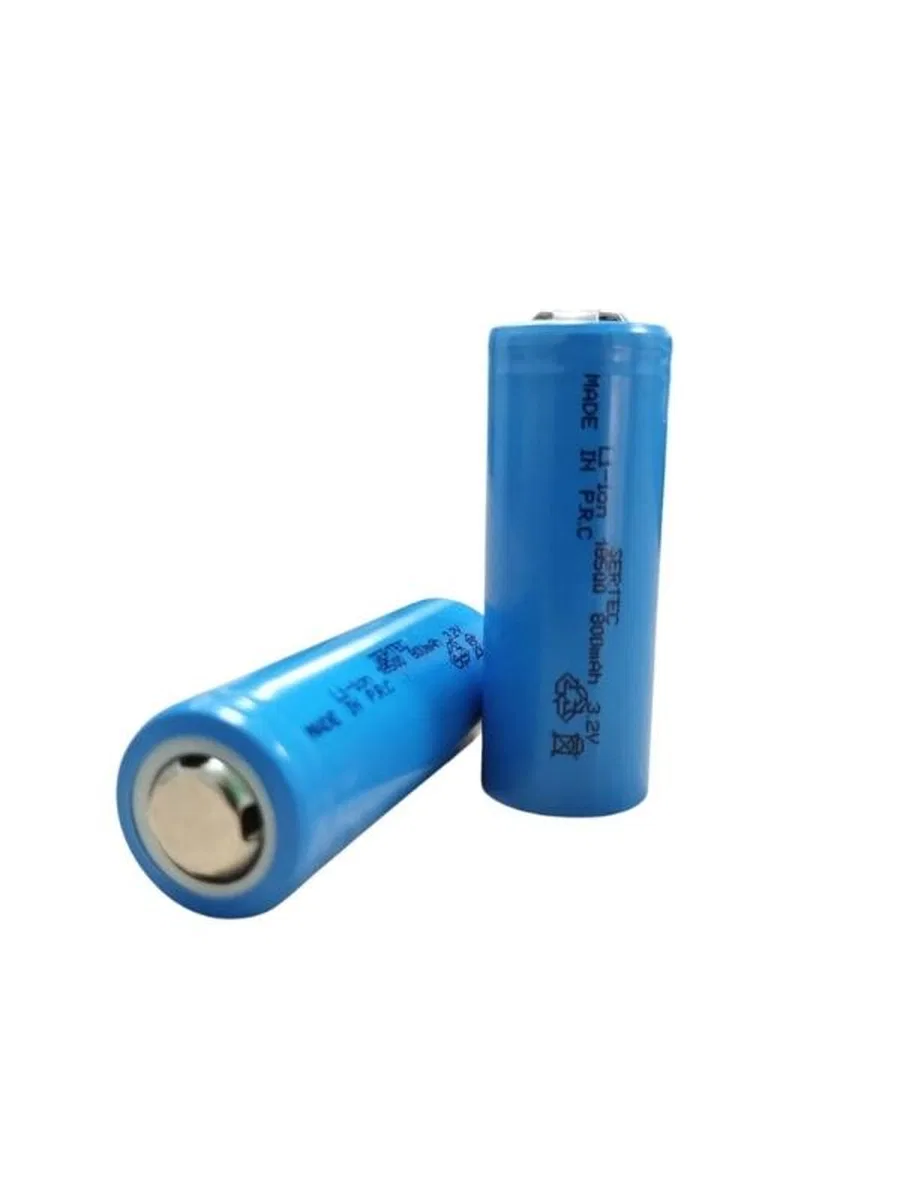 Sertec 3. 2v Ifr18500 800 Mah Lifepo4 Pil