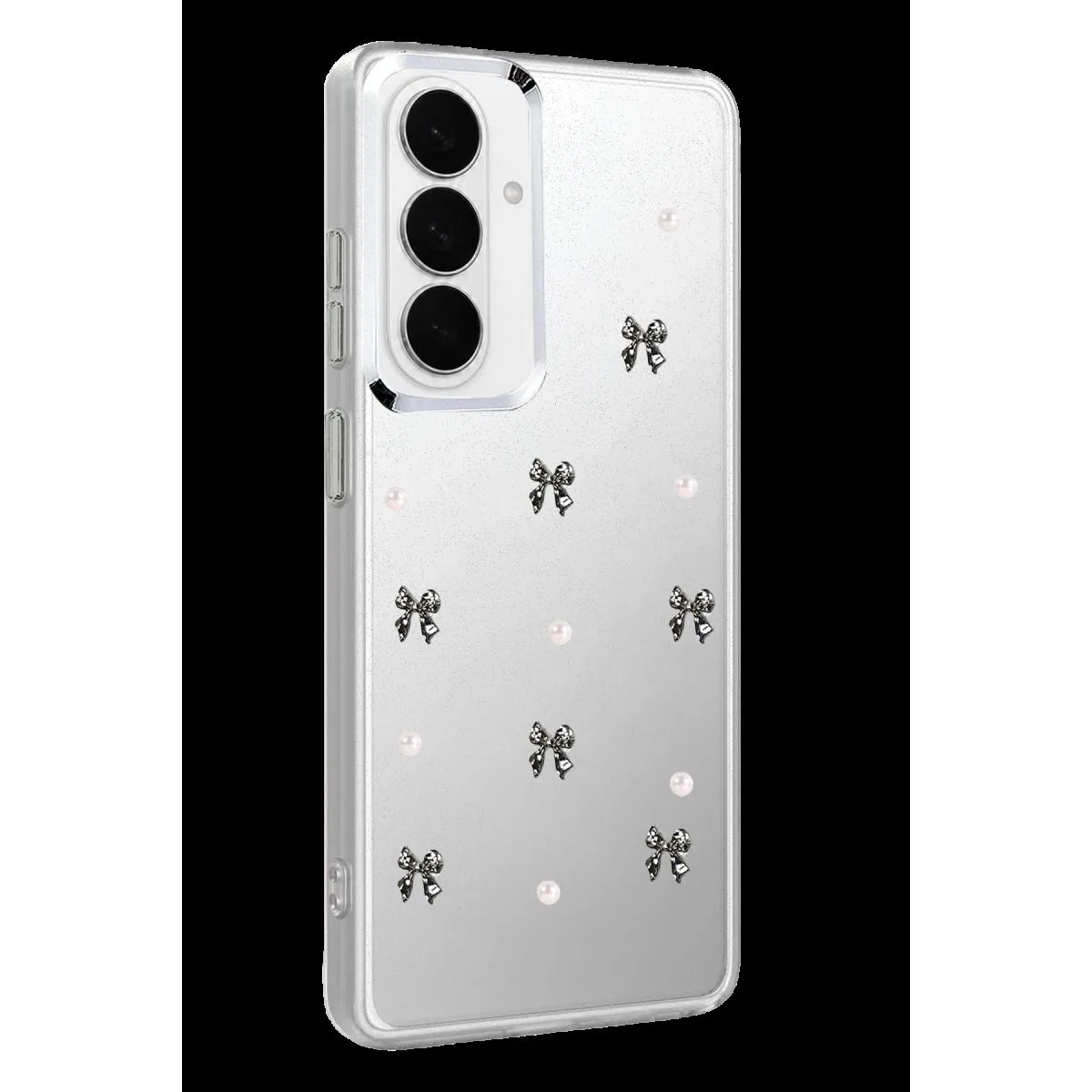 Samsung Galaxy S26 Plus Fiyonk Desenli Kapak - Desen 8 görsel 3