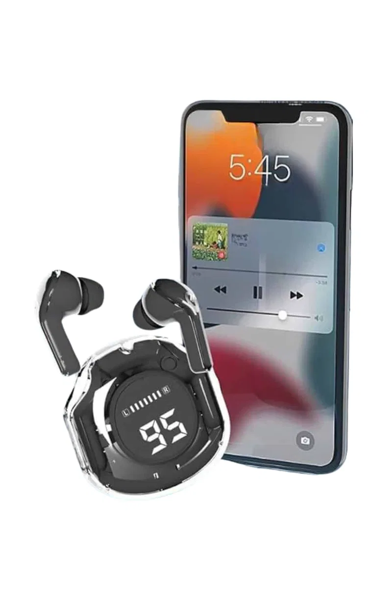 Kulak İçi Bluetooth Kulaklık ANC ENC Özellikli Şarj Göstergeli Kablosuz Kulaklık görsel 4