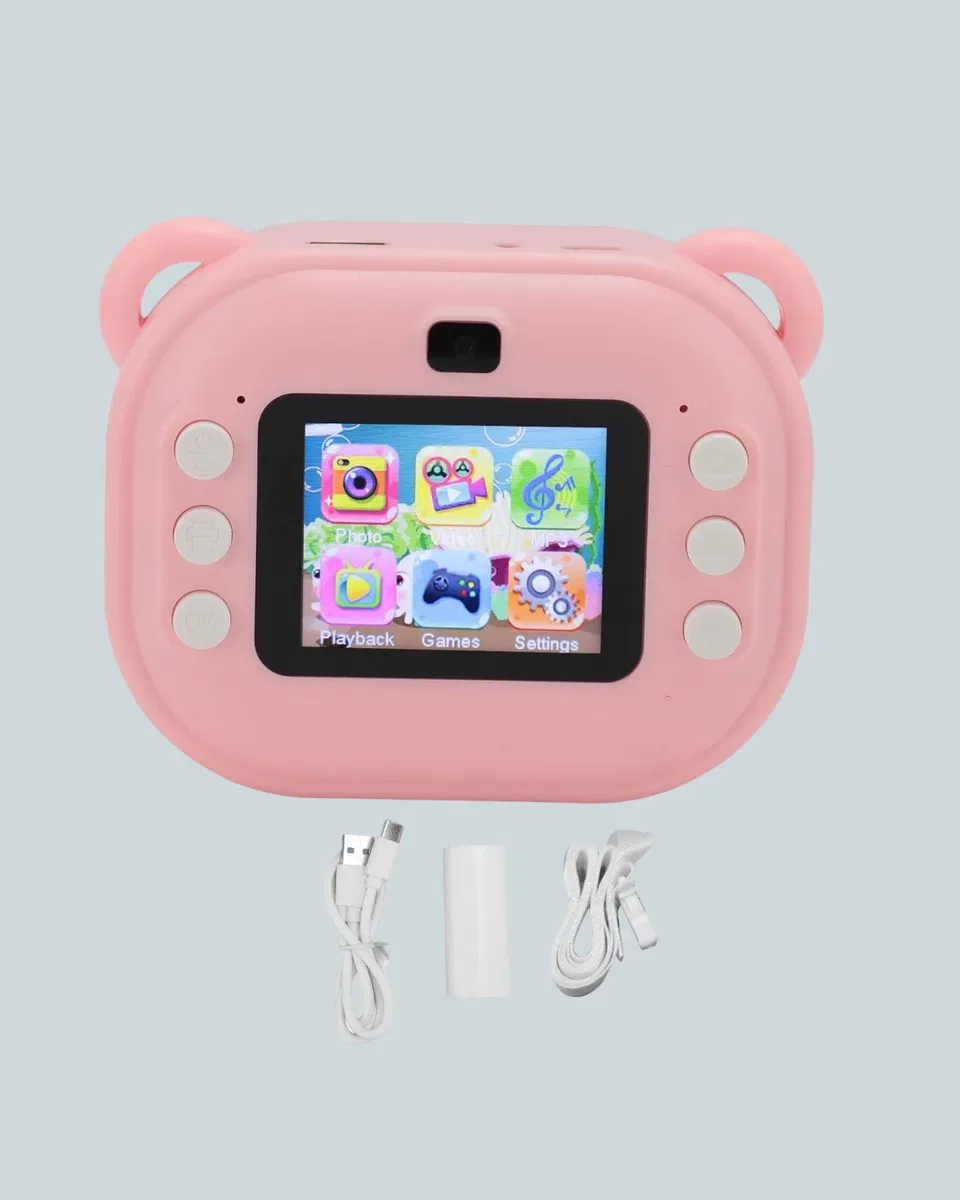 Termal Baskılı HD Şipşak Kamera 24MP Çift Lensli 32GB Hafızalı görsel 5