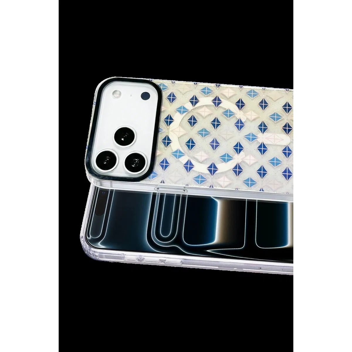 Onegif Apple İphone 17 Pro Desina Magsafe Kapak - Desen 4 görsel 2