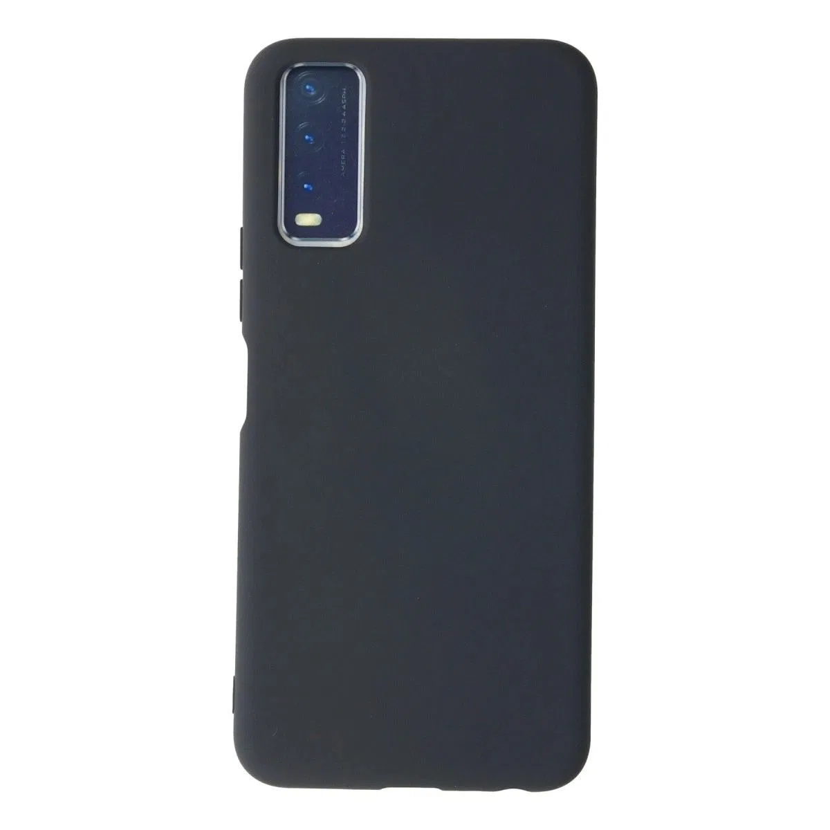 Vivo Y11s Kılıf Nano İçi Kadife Silikon - Gri