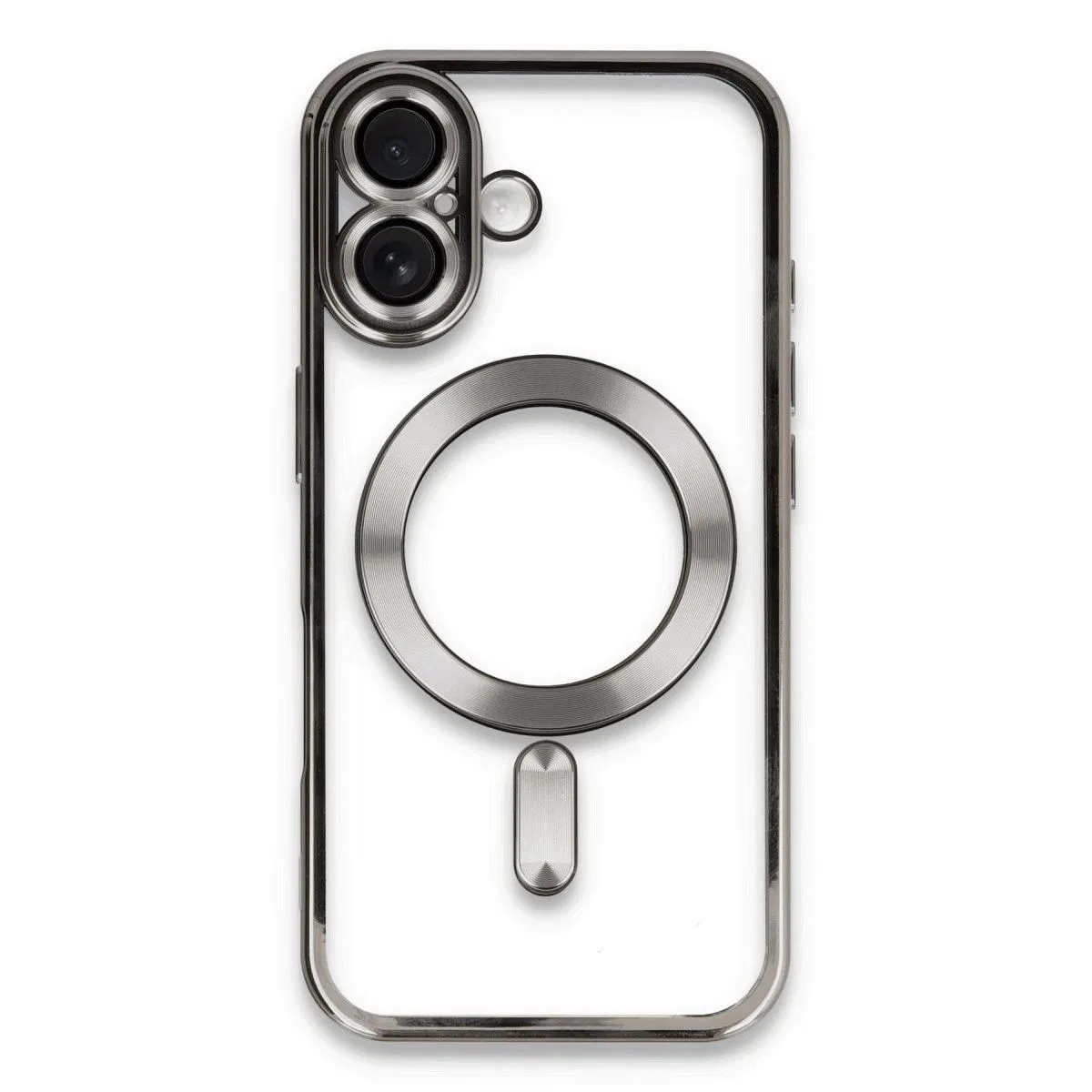 Apple İphone 16 Kılıf Kross Magneticsafe Kapak - Titan Gri