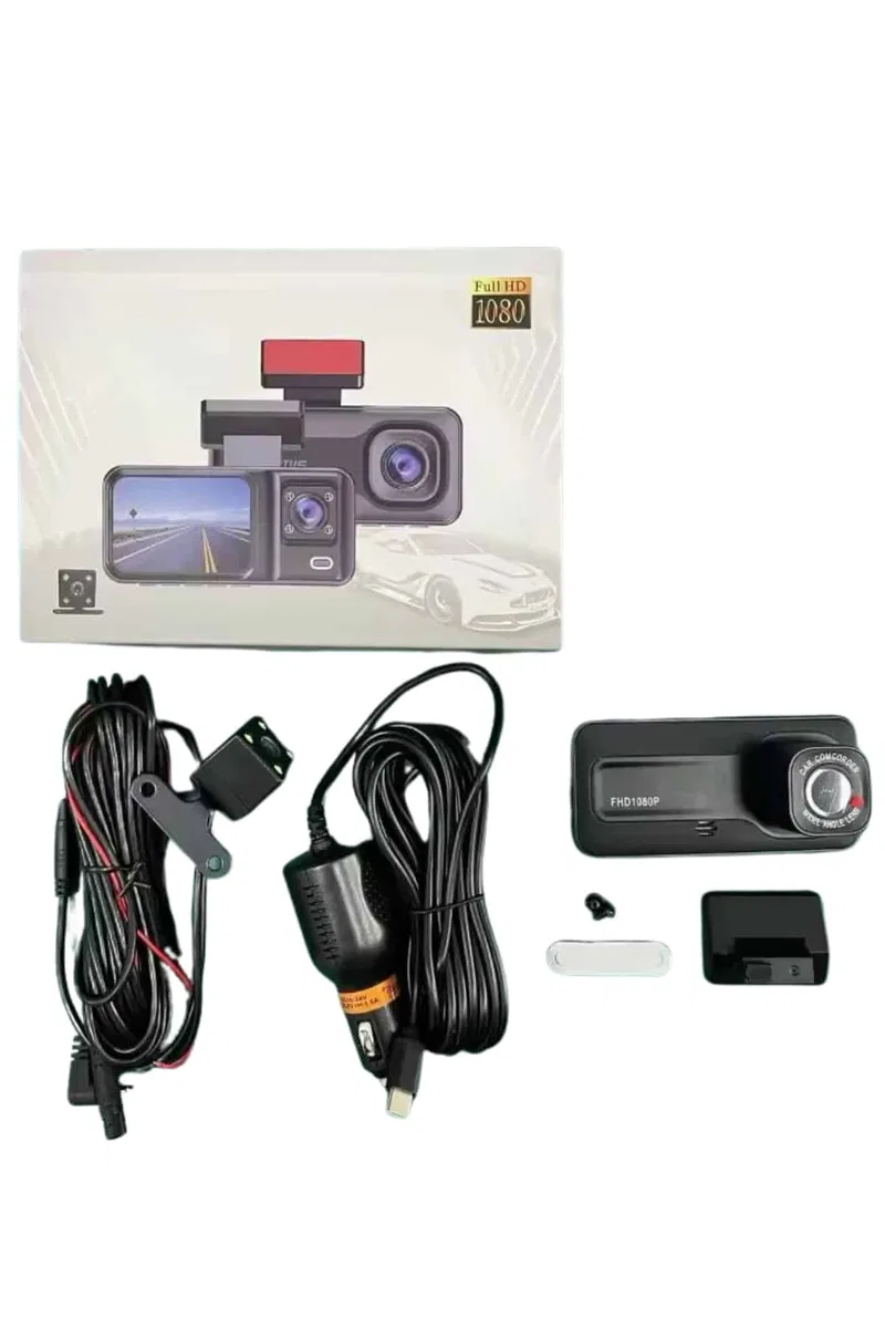 2 İnç Araç İçi Kameralı Ekran 1080P Full HD Kaliteli Hafıza Kart Destekli görsel 4
