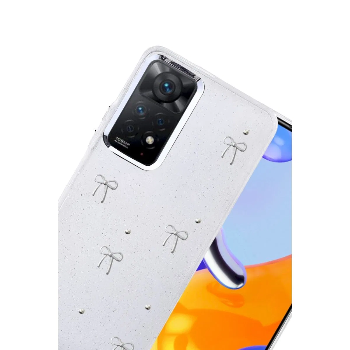 Xiaomi Redmi Note 11 Pro Fiyonk Desenli Kapak - Desen 5 görsel 3