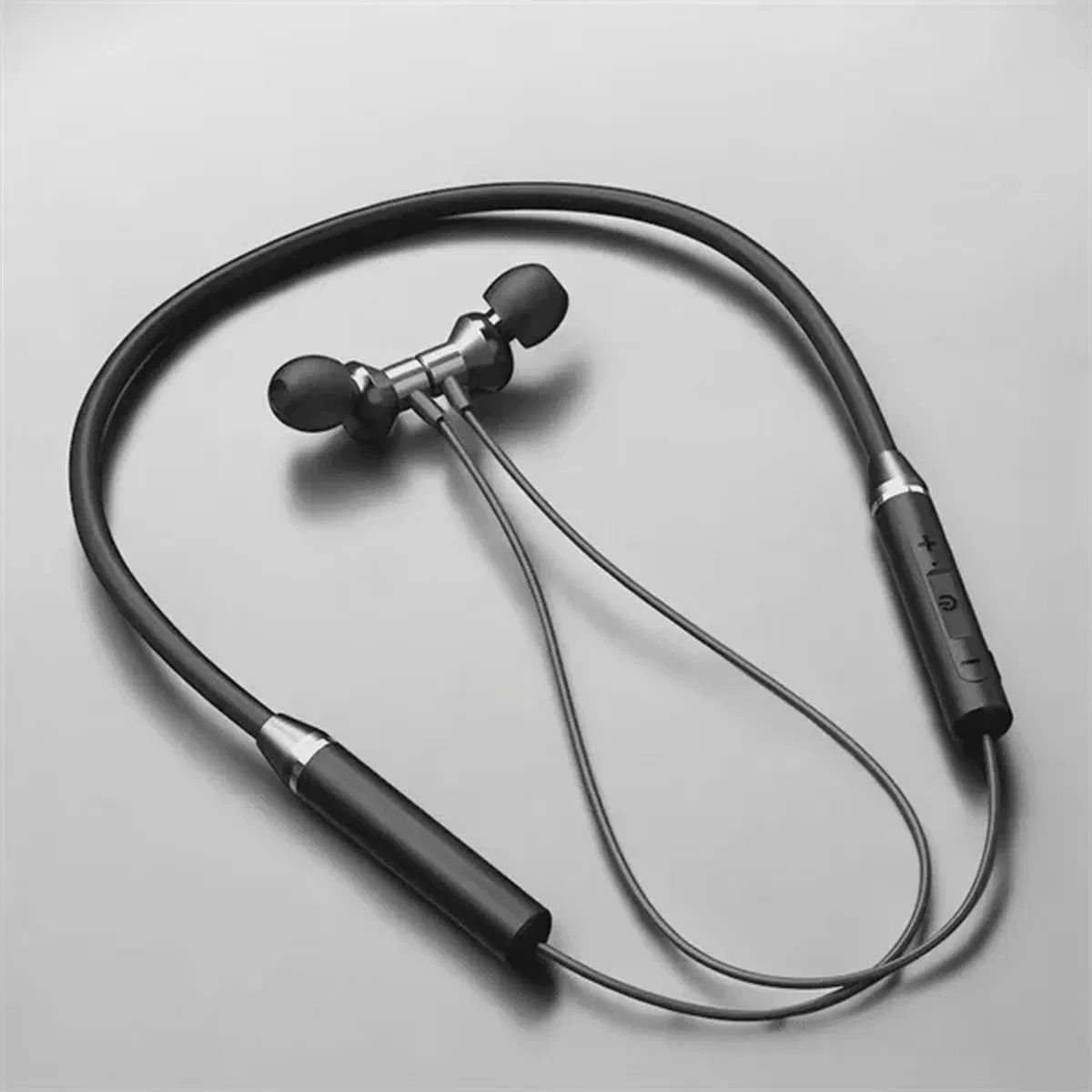 Kablolu Bluetooth Kulaklık Boyun Bantlı ANC Özelliği Yüksek Ses Kaliteli görsel 4