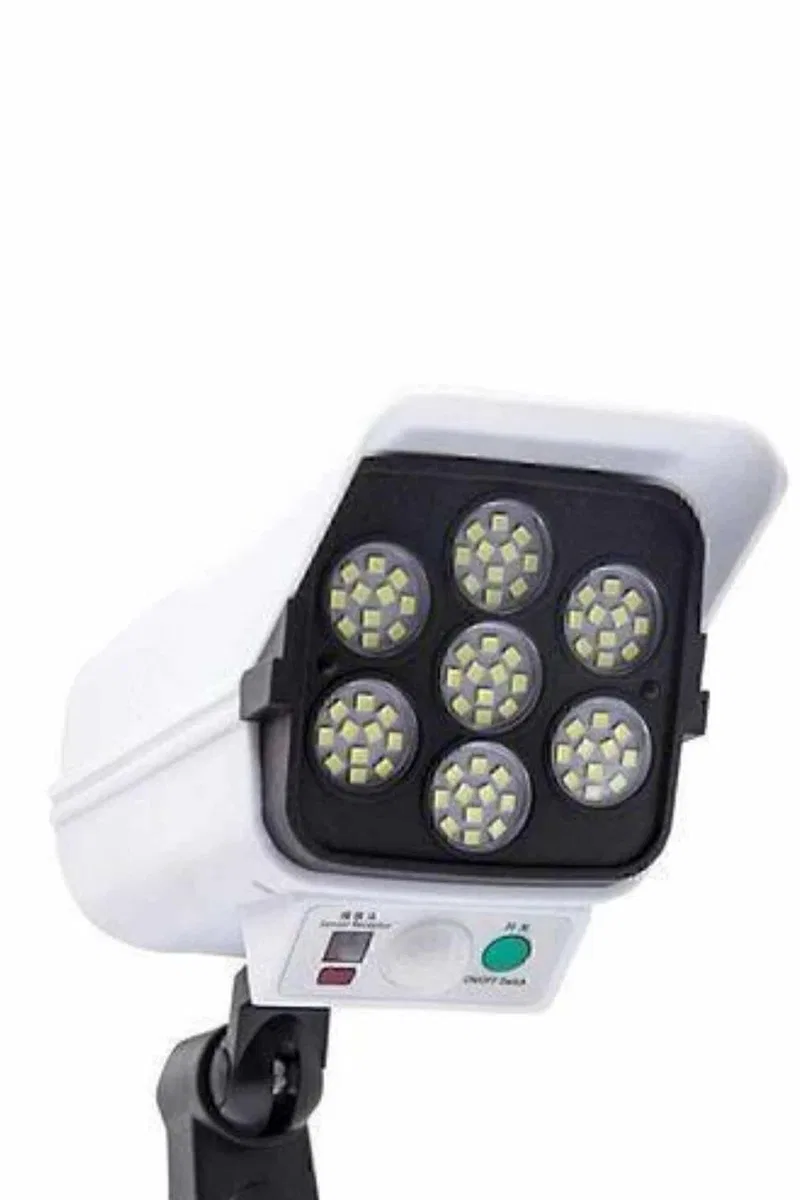 Kamera Görünümlü Led Lamba Dönebilen Bahçe Aydınlatması Duvar Lambası görsel 2