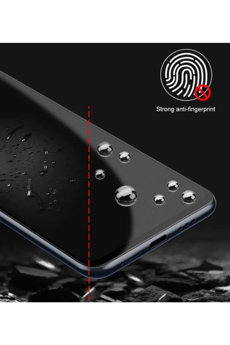 Samsung A71 Uyumlu 9d Tam Kaplayan Parmak Izi Bırakmayan Ekran Koruyucu Film görsel 6