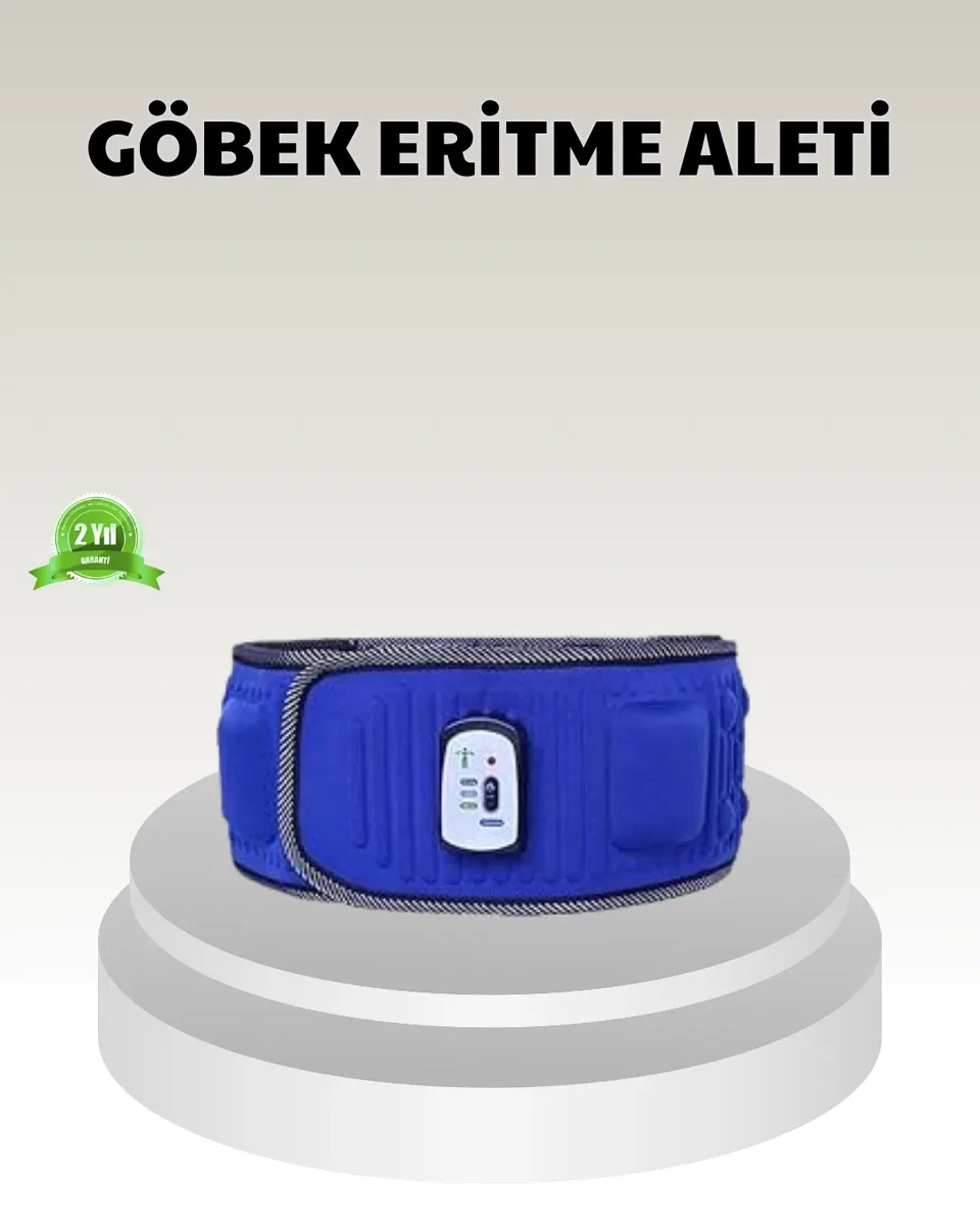 Uni Titreşimli Masaj Aleti – Ayarlanabilir Hız ve Fonksiyonlu Kemer Tasarımı