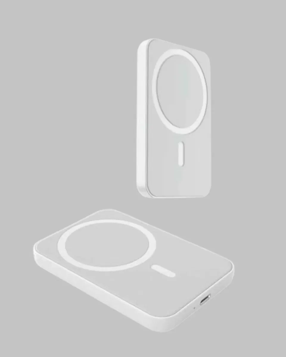 Manyetik Kablosuz Powerbank – iPhone 12/13/14/15 Uyumlu, Hızlı Şarjlı, Ultra Hafif görsel 2