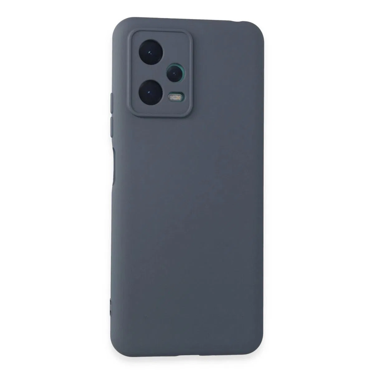 Xiaomi Redmi Note 12 5g Kılıf Nano İçi Kadife Silikon - Gri