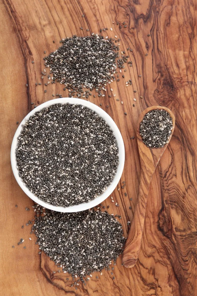 Chia Tohumu Deluxe Seri Organik Lezzetli 200 Gr görsel 4