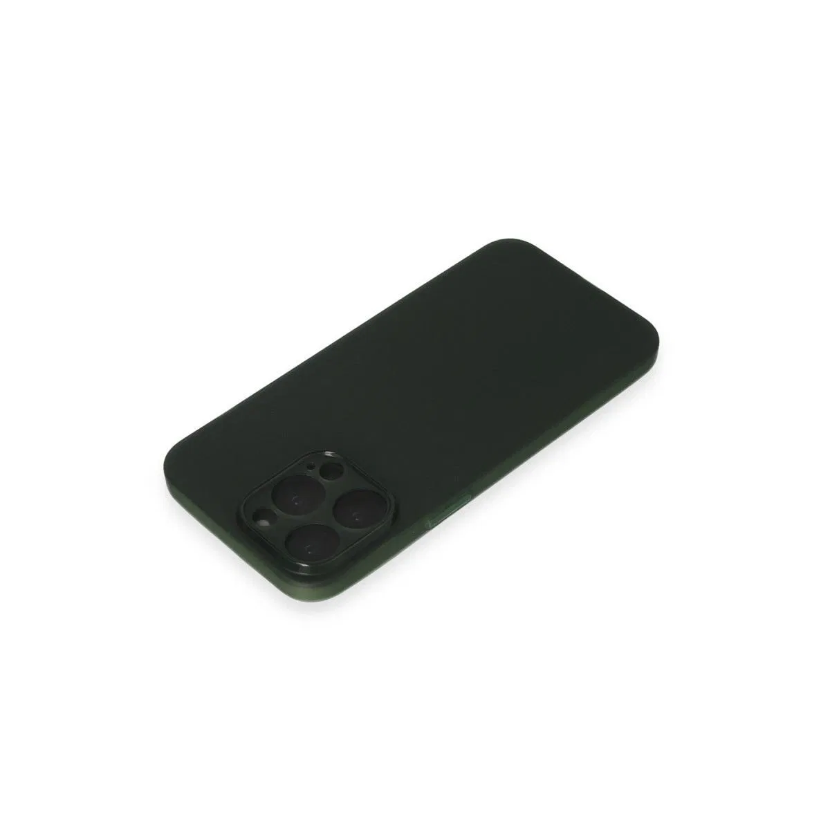 Apple İphone 15 Pro Kılıf Puma Silikon - Yeşil görsel 3