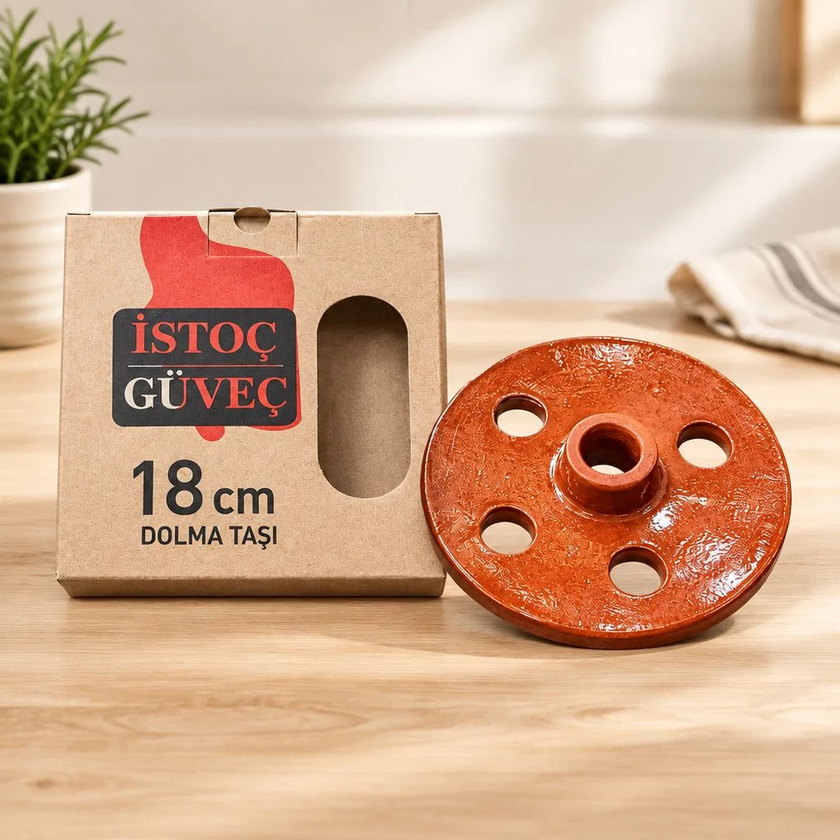 Dolma ve Sarma Taşı 18 cm