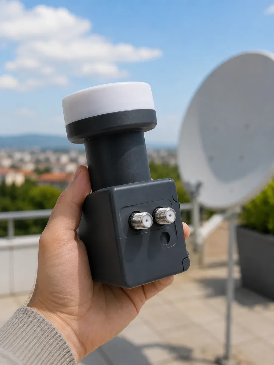 DLYNRH200 LNB İKİ GİRİŞLİ görsel 2