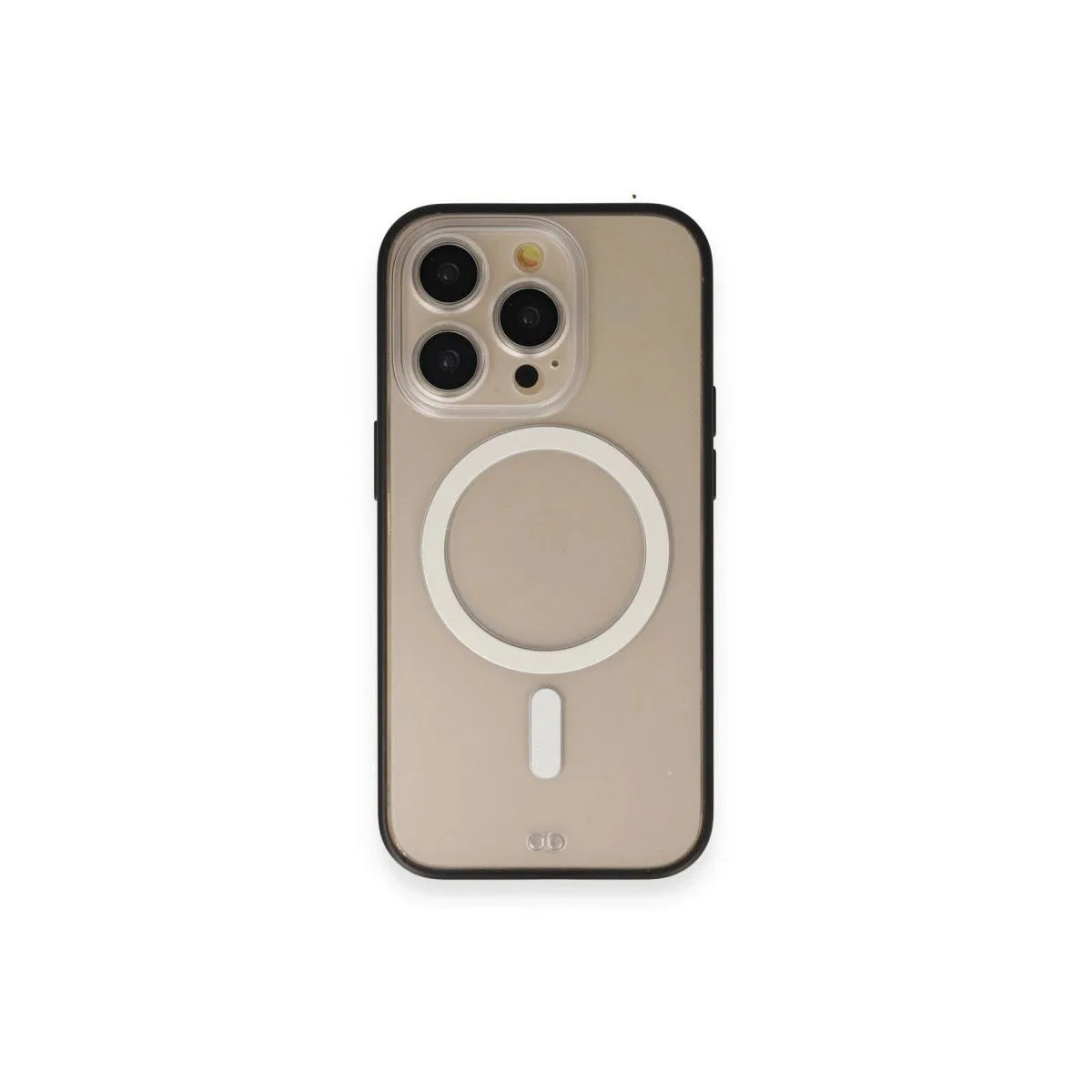 Apple İphone 14 Pro Kılıf Grand Magneticsafe Kapak - Siyah görsel 2