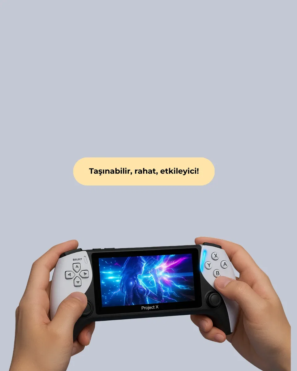 RETRO OYUN KONSOLU görsel 3
