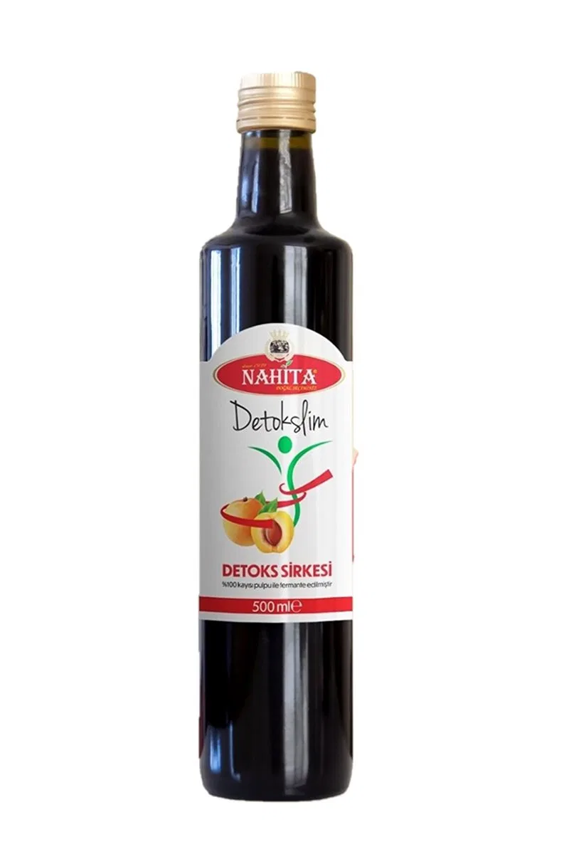 Detoks Sirkesi % 100 doğal Katkısız 500 ml görsel 2